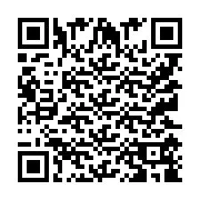 QR-код для номера телефона +9512158918