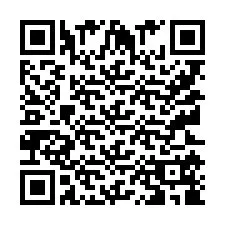 QR Code pour le numéro de téléphone +9512158940