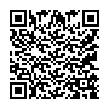 Codice QR per il numero di telefono +9512158953