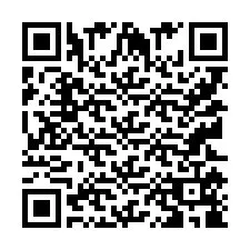 Codice QR per il numero di telefono +9512158955