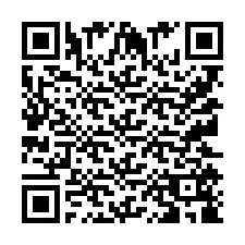 QR-код для номера телефона +9512158968