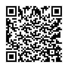 Código QR para número de telefone +9512158974