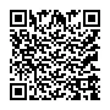 QR-koodi puhelinnumerolle +9512158981