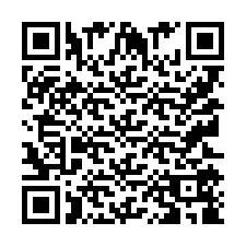 Código QR para número de teléfono +9512158991