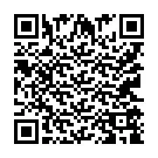 Kode QR untuk nomor Telepon +9512158997