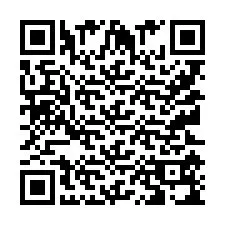 QR-код для номера телефона +9512159014