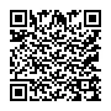 Código QR para número de teléfono +9512159019