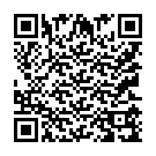 Código QR para número de teléfono +9512159101