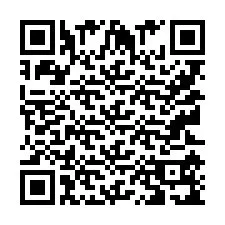 Código QR para número de teléfono +9512159105