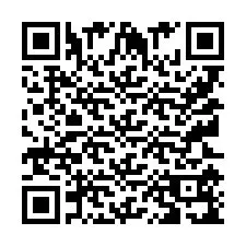 QR Code pour le numéro de téléphone +9512159110