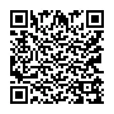 QR Code pour le numéro de téléphone +9512159112