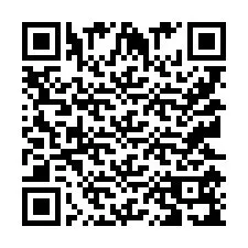 Código QR para número de teléfono +9512159119