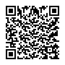 Código QR para número de teléfono +9512159148