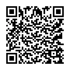 QR-код для номера телефона +9512159168