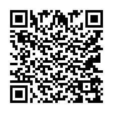 QR Code pour le numéro de téléphone +9512159197