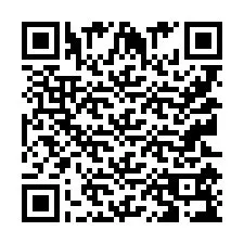 Código QR para número de teléfono +9512159215