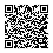 電話番号のQRコード +9512159326