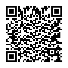 Codice QR per il numero di telefono +9512159417