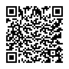 Codice QR per il numero di telefono +9512159418