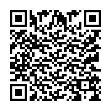 Codice QR per il numero di telefono +9512159468