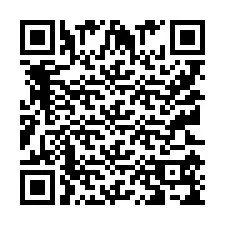 Código QR para número de telefone +9512159500