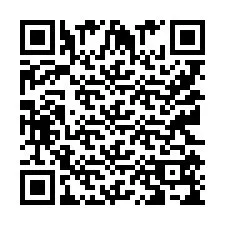 電話番号のQRコード +9512159522