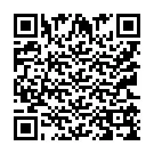 Código QR para número de teléfono +9512159540