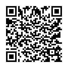 QR Code pour le numéro de téléphone +9512159548