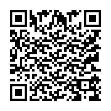 Código QR para número de telefone +9512159600