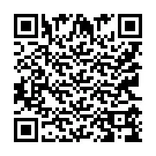 Codice QR per il numero di telefono +9512159602