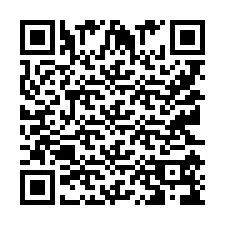 Codice QR per il numero di telefono +9512159606