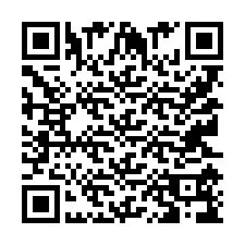 Codice QR per il numero di telefono +9512159607
