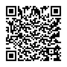 QR Code pour le numéro de téléphone +9512159608