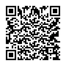 Codice QR per il numero di telefono +9512159637