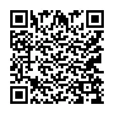 Codice QR per il numero di telefono +9512159677