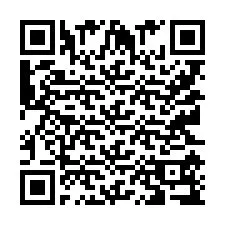 Código QR para número de teléfono +9512159706