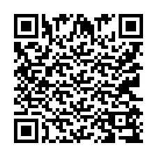 QR Code pour le numéro de téléphone +9512159723