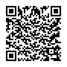 Codice QR per il numero di telefono +9512159741