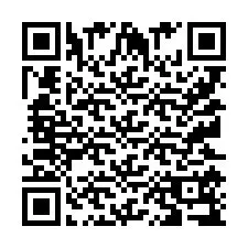 Código QR para número de teléfono +9512159748