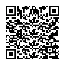 Codice QR per il numero di telefono +9512159753