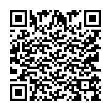 Codice QR per il numero di telefono +9512159816