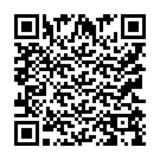 Codice QR per il numero di telefono +9512159821