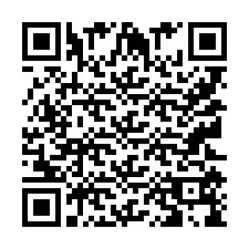 Codice QR per il numero di telefono +9512159825