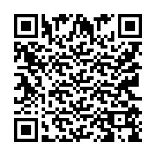 QR-koodi puhelinnumerolle +9512159832