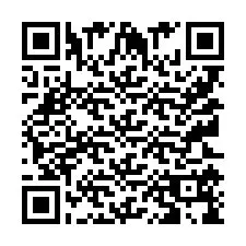 QR Code pour le numéro de téléphone +9512159840