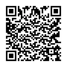 QR Code pour le numéro de téléphone +9512159842