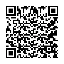 Codice QR per il numero di telefono +9512159873