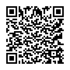 QR-код для номера телефона +9512159910