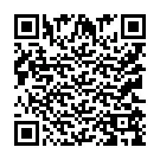 QR Code pour le numéro de téléphone +9512159931