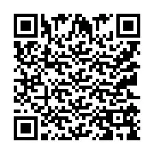 QR код за телефонен номер +9512159944